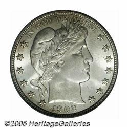 1902-S 50C MS64 PCGS. This is a delightful exampl