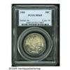 Image 3 : 1903 50C MS65 PCGS. The casual collector would ne