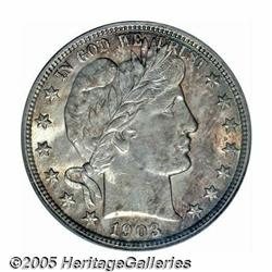 1903-O 50C MS64 PCGS. This splendid example is ne