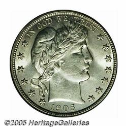 1905 50C MS64 PCGS. This is generally considered 