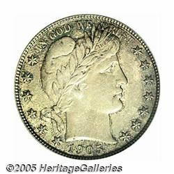 1905-S 50C MS64 PCGS. While this century-old Half