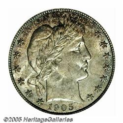 1905-S 50C MS66 PCGS. According to current popula