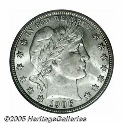 1906-O 50C MS64 PCGS. While the 1906-O is readily