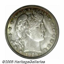 1906-O 50C MS66 PCGS. Ex: Eliasberg. A solidly st