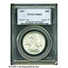 Image 1 : 1907 50C MS64 PCGS. Generally well struck, if sli