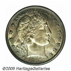 1908-O 50C MS65 PCGS. Certain of the New Orleans 