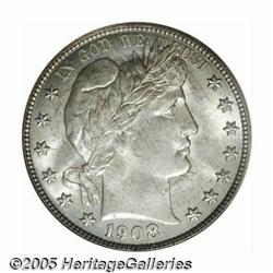 1908-S 50C MS64 PCGS. This issue's original minta