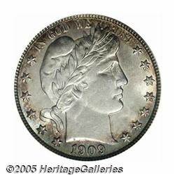 1909-O 50C MS64 PCGS. The New Orleans Mint produc