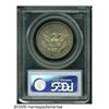 Image 4 : 1909-S 50C MS64 PCGS. Golden-brown and forest-gre