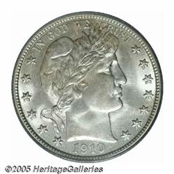 1910 50C MS66 PCGS. Both sides of this impeccably