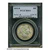 Image 1 : 1911-D 50C MS64 PCGS. Lightly variegated golden-b