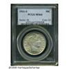 Image 3 : 1911-S 50C MS64 PCGS. Dusky tan and pearl-gray co