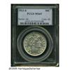 Image 3 : 1911-S 50C MS65 PCGS. One of the more frequently 
