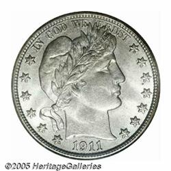 1911-S 50C MS67 NGC. Ex: Eliasberg. The descripti