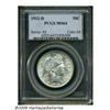 Image 1 : 1912-D 50C MS64 PCGS. A shimmering-white, well st