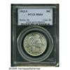 Image 3 : 1912-S 50C MS64 PCGS. Smooth in most areas, this 
