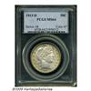 Image 1 : 1913-D 50C MS64 PCGS. The reverse exhibits beauti