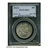 Image 3 : 1913-S 50C MS64 PCGS. Light honey and steel-gray 