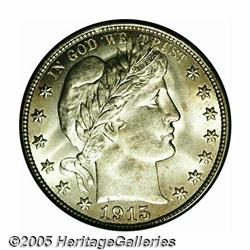 1915 50C MS64 PCGS. A lustrous and suitable struc