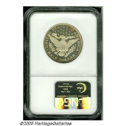 1892 50C PR63 Cameo NGC. Sharply struck and light