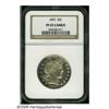 Image 3 : 1892 50C PR65 Cameo NGC. This is an awe-inspiring