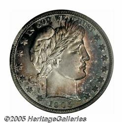 1905 50C PR66 Cameo NGC. Due to changes in the Mi