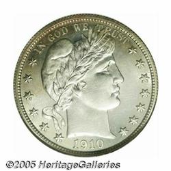 1910 50C PR66 NGC. This is a brilliant Proof with