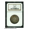 Image 1 : 1916 50C MS64 NGC. This first-year example from t