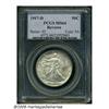 Image 3 : 1917-D 50C Reverse MS64 PCGS. A fully lustrous an