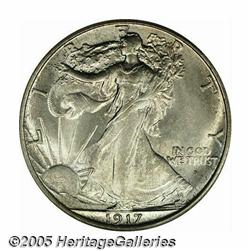 1917-S 50C Obverse MS64 PCGS. In the 1940s, the '