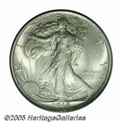 1918 50C MS65 PCGS. The 1918 Half Dollar is a rat