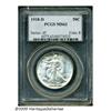 Image 3 : 1918-D 50C MS63 PCGS. A typically struck but lust
