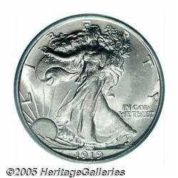 1919 50C MS65 PCGS. While overshadowed by the D a