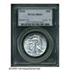 Image 3 : 1919 50C MS65 PCGS. While overshadowed by the D a