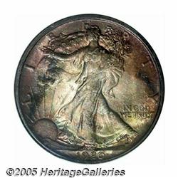 1920 50C MS65 NGC. The striking details are espec