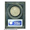 Image 4 : 1921-S 50C XF45 PCGS. Generally well preserved wi