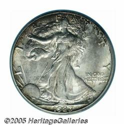 1923-S 50C MS64 PCGS. The '23-S is the only Walke