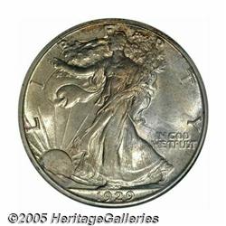 1929-D 50C MS66 NGC. A little more than 1 million