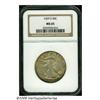 Image 3 : 1929-S 50C MS65 NGC. This lustrous Walker has it 