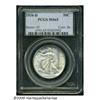 1934-D 50C MS65 PCGS. Faint champagne-gray surfac
