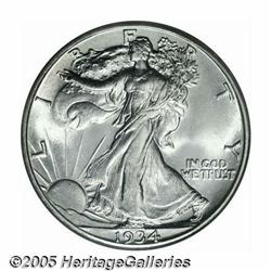 1934-S 50C MS65 PCGS. Sharply struck and fully br