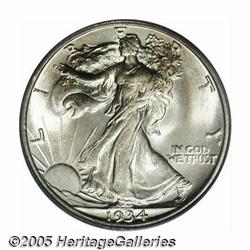 1934-S 50C MS66 PCGS. PCGS has certified nearly 1
