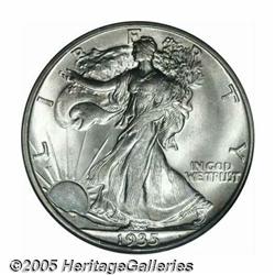 1935-S 50C MS66 PCGS. This is a frosty Gem that j