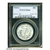 Image 3 : 1935-S 50C MS66 PCGS. This is a frosty Gem that j