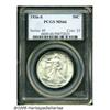 Image 1 : 1936-S 50C MS66 PCGS. A bold striking with peerle