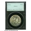 Image 1 : 1941 50C MS66 PCGS. A hint of gold color adorns t