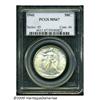 Image 1 : 1941 50C MS67 PCGS. Fully struck and satiny, with