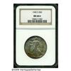 1945-S 50C MS66 S NGC. Knob S mintmark. Gorgeousl