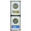 Image 2 : 1946-D 50C MS66 NGC. Two very similar premium Gem
