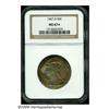 Image 3 : 1947-D 50C MS67 S NGC. The final year 1947-D has 